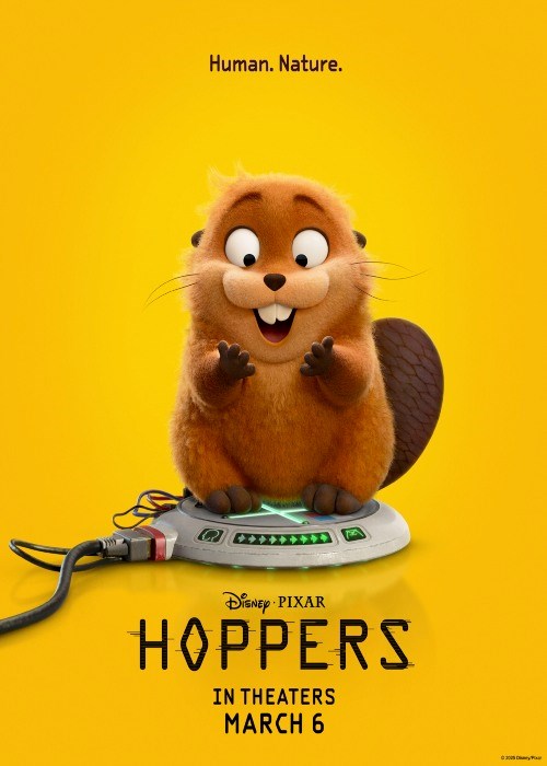 HOPPERS poster