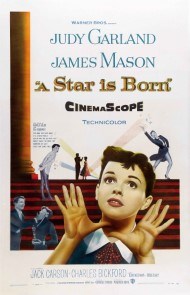 A STAR IS BORN (1954) poster