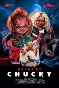 BRIDE OF CHUCKY poster