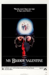 MY BLOODY VALENTINE (1981) poster