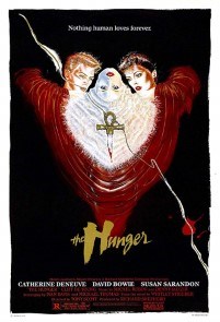 THE HUNGER poster