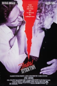 FATAL ATTRACTION poster