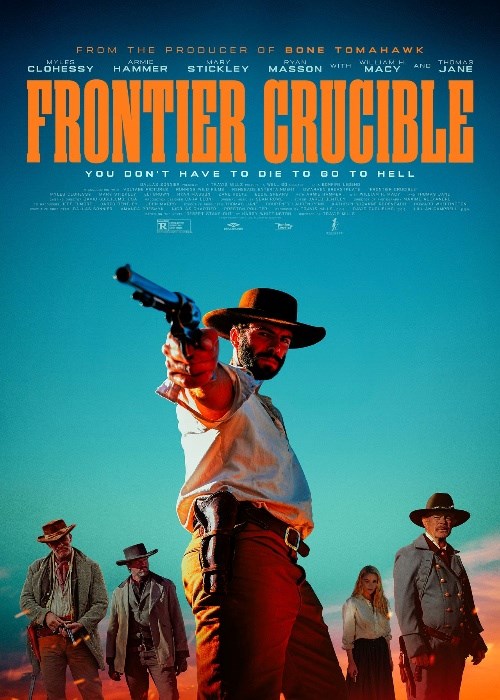 FRONTIER CRUCIBLE poster