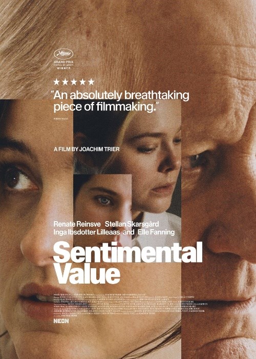 SENTIMENTAL VALUE poster