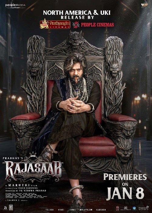 THE RAJA SAAB (TELUGU) poster