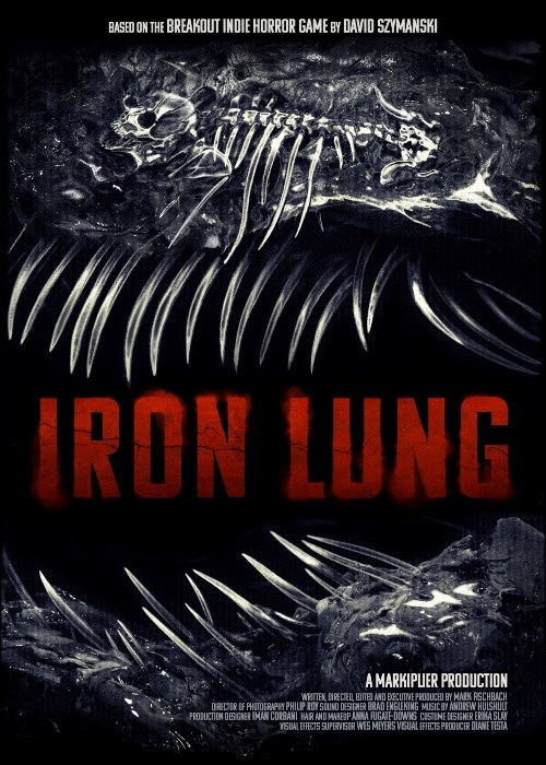 IRON LUNG poster