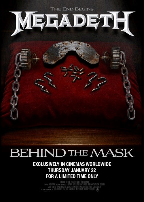 MEGADETH: BEHIND THE MASK poster