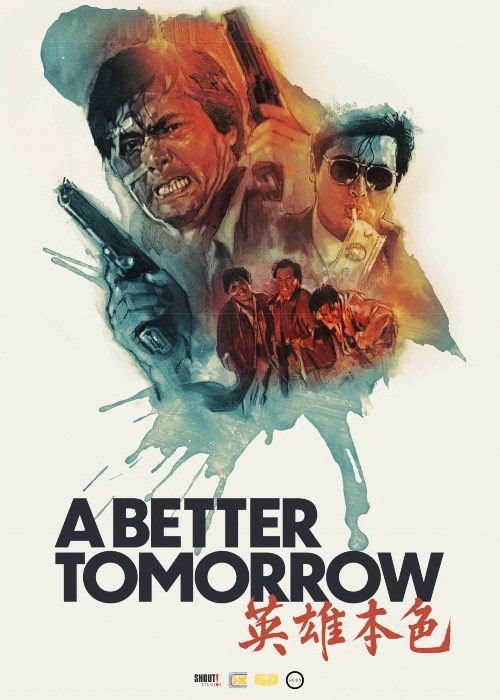 A BETTER TOMORROW poster