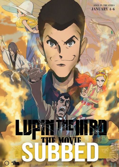 LUPIN THE IIIRD: THE IMMORTAL BLOODLINE (SUBBED) poster
