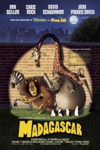 MADAGASCAR 20TH ANNIVERSARY poster