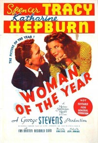 WOMAN OF THE YEAR poster