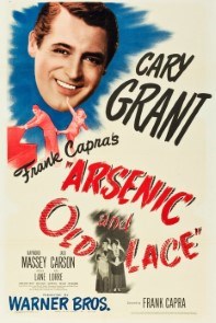 ARSENIC AND OLD LACE poster