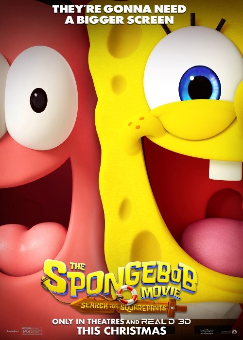 BOB ESPONJA: EN BUSCA DE LOS PANTALONES CUADRADOS poster