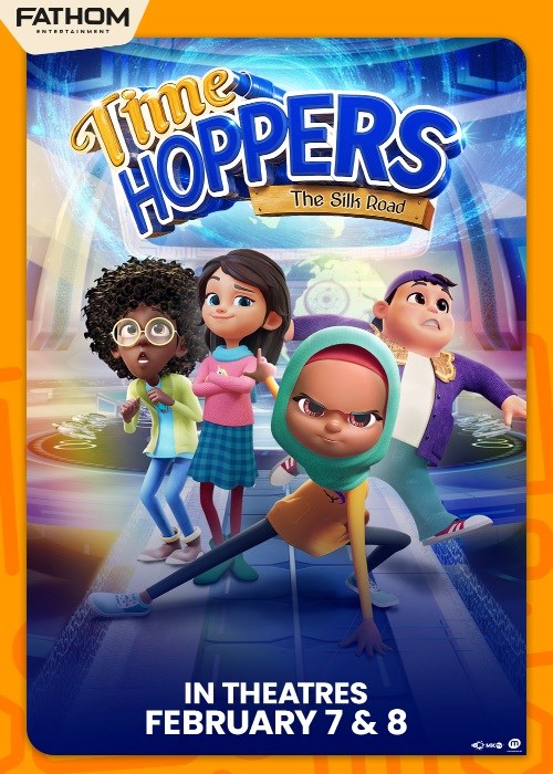 TIME HOPPERS: THE SILK ROAD poster