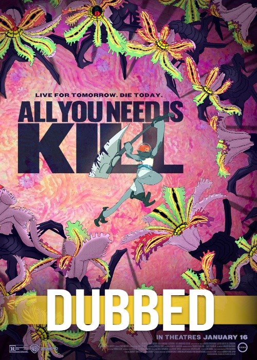 ALL YOU NEED IS KILL (DUBBED) poster