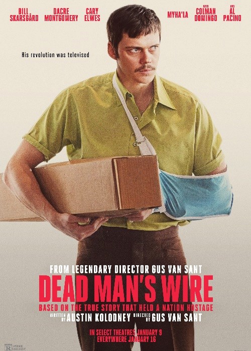 DEAD MAN'S WIRE poster