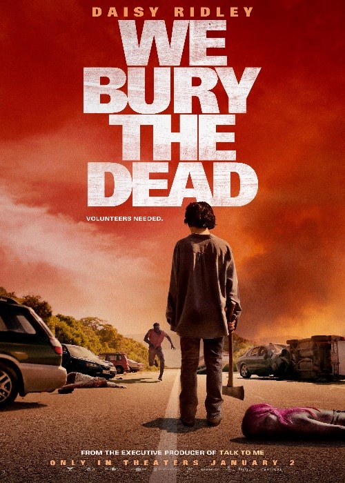 WE BURY THE DEAD poster