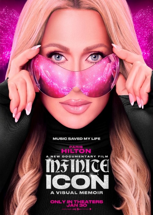 PARIS HILTON: INFINITE ICON A VISUAL MEMOIR poster