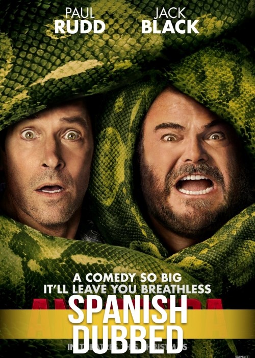 ANACONDA (SPANISH DUBBED) poster