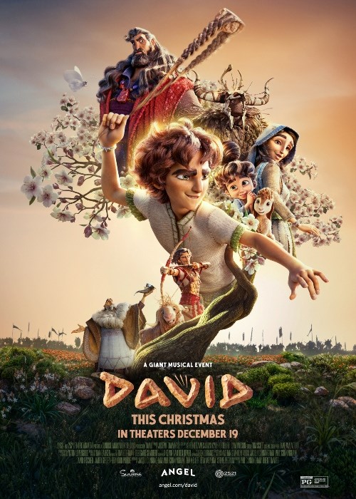 DAVID SING-ALONG poster