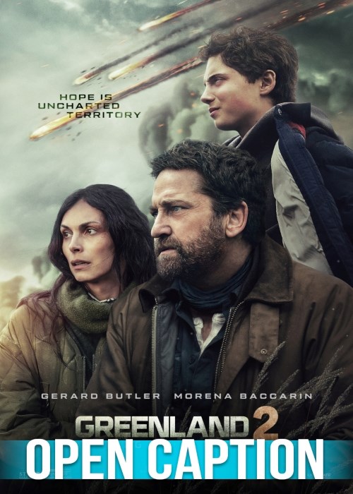 GREENLAND 2: MIGRATION (OPEN CAPTION) poster