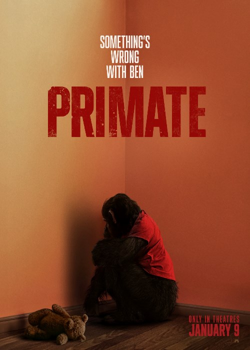 PRIMATE (SPANISH DUBBED) poster