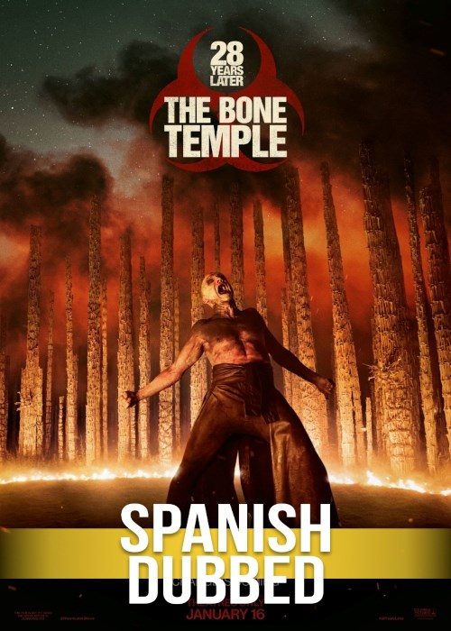 EXTERMINIO: EL TEMPLO DE HUESOS poster