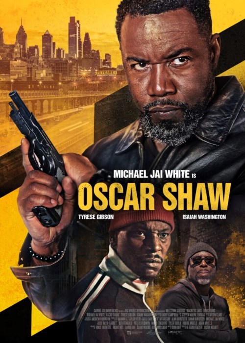 OSCAR SHAW poster