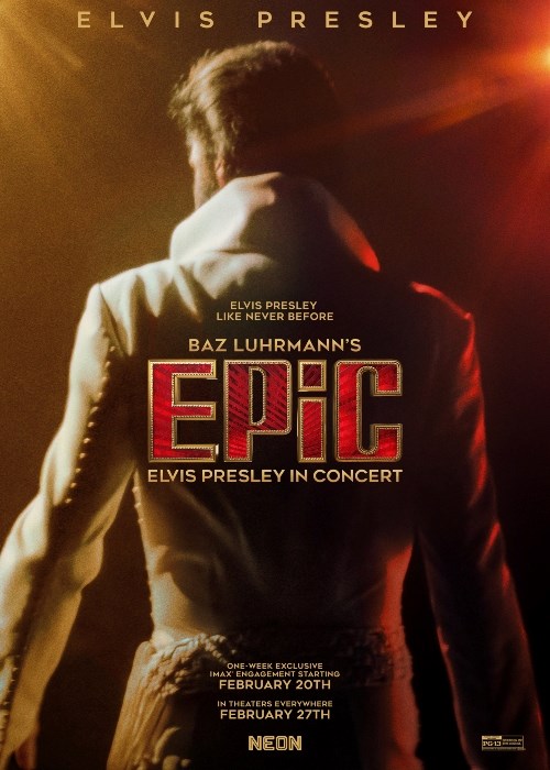 EPIC: ELVIS PRESLEY IN CONCERT IMAX EARLY ACCESS poster