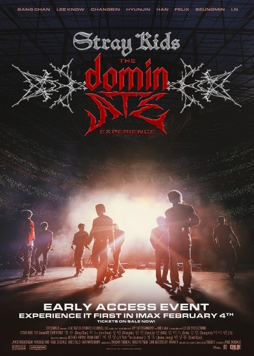 STRAY KIDS: THE DOMINATE EXPERIENCE IMAX EVENT poster