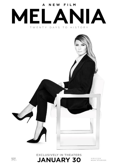 MELANIA poster