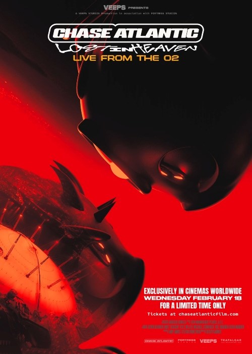 CHASE ATLANTIC: LOST IN HEAVEN poster