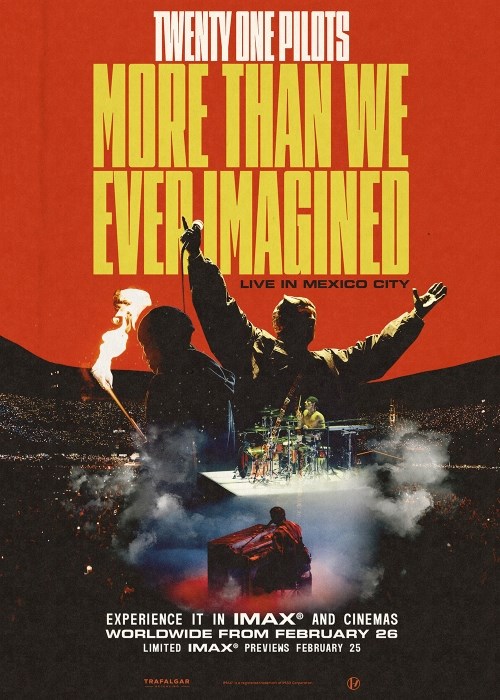 TWENTY ONE PILOTS: MORE THAN WE EVER IMAGINED poster