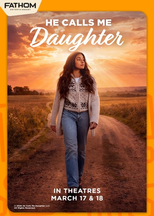 HE CALLS ME DAUGHTER poster