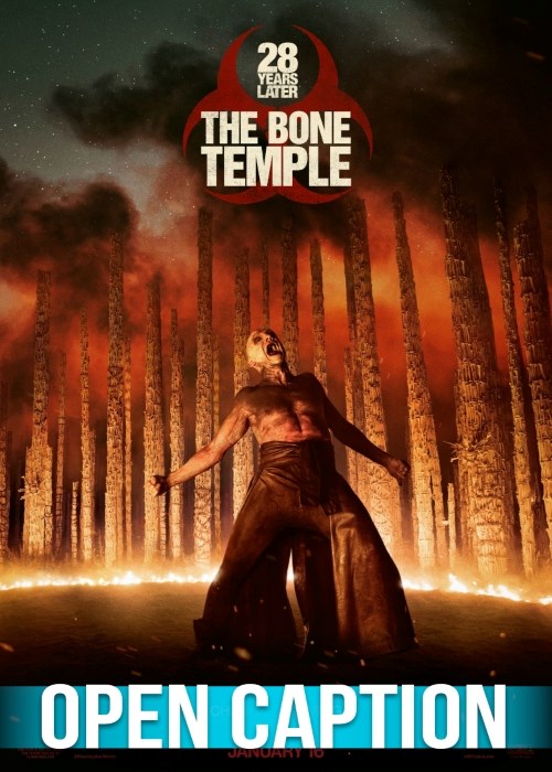28 YEARS LATER: THE BONE TEMPLE (OPEN CAPTION) poster