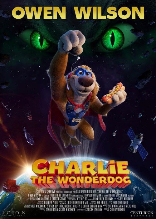CHARLIE THE WONDERDOG poster
