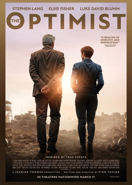 THE OPTIMIST: THE BRAVEST ACT IS TRUTH poster