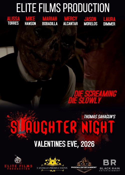 SLAUGHTER NIGHT poster