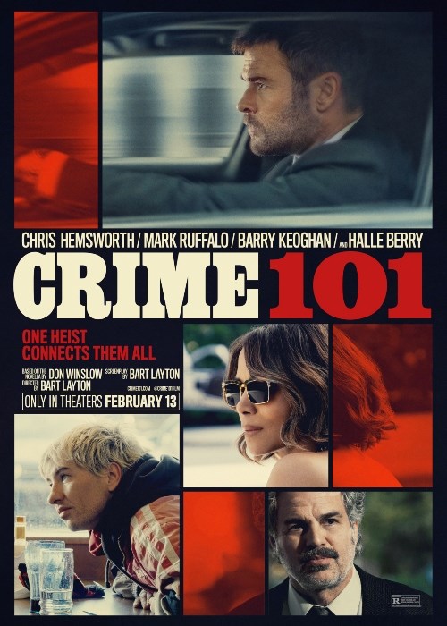 CRIME 101: LIVESTREAM Q&A poster