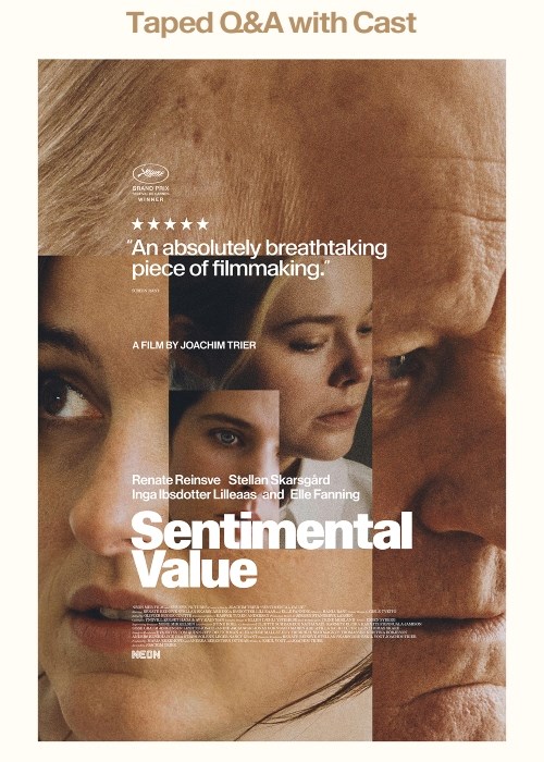 SENTIMENTAL VALUE: TAPED Q&A WITH CAST poster