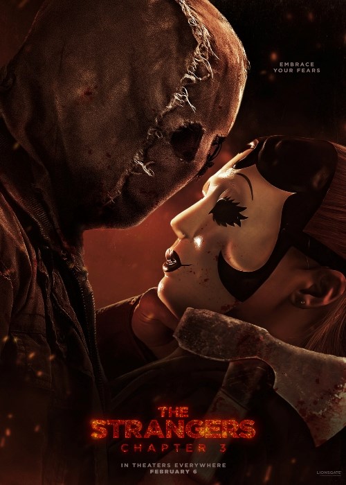 THE STRANGERS - CHAPTER 3 poster