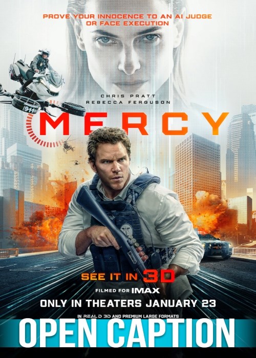 MERCY (OPEN CAPTION) poster