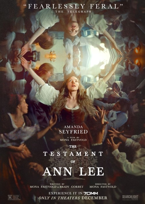 THE TESTAMENT OF ANN LEE poster