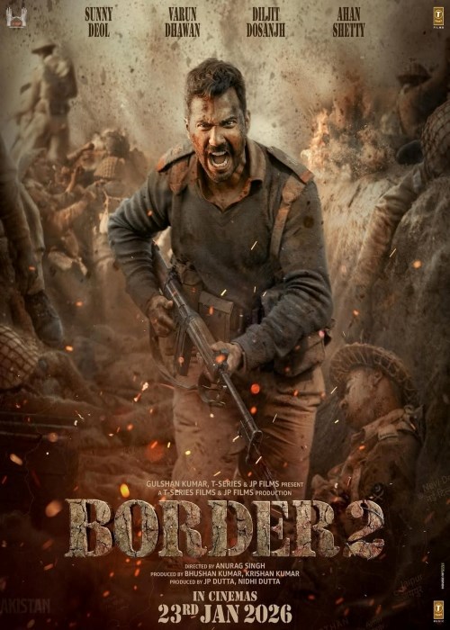 BORDER 2 (HINDI) poster