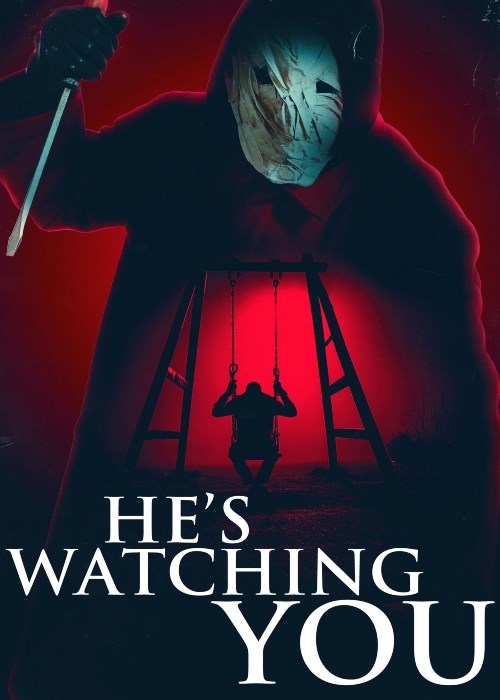 HE'S WATCHING YOU poster