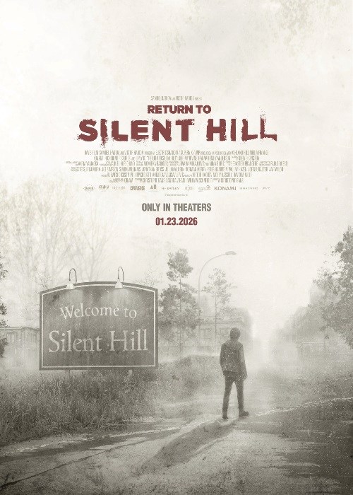 RETURN TO SILENT HILL (OPEN CAPTION) poster