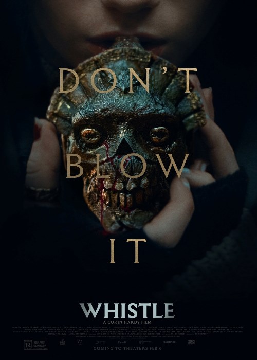 WHISTLE poster