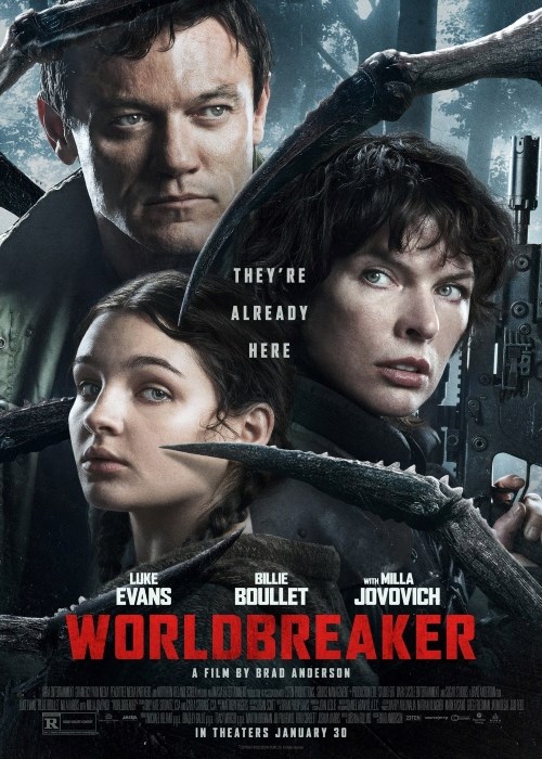 WORLDBREAKER poster