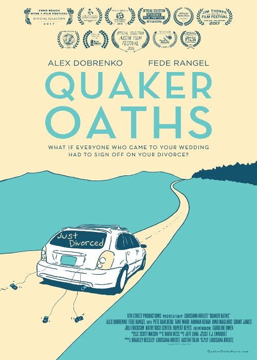 AFF PRESENTS: QUAKER OATHS WITH DIRECTOR KRUETZ poster