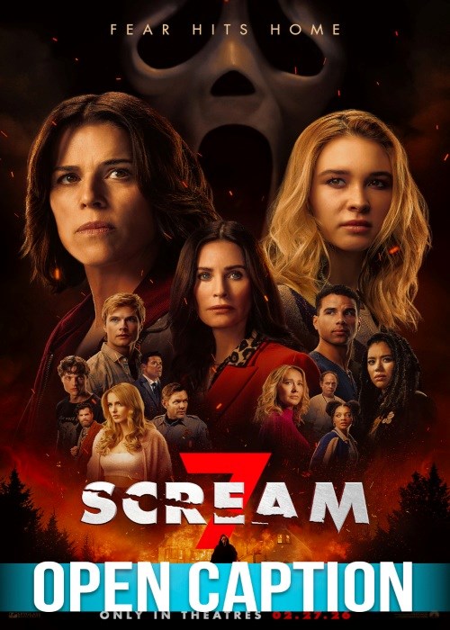 SCREAM 7 (OPEN CAPTION) poster